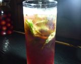すもも酒（プラム）　京都カフェ作り方8写真