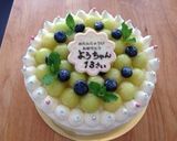 メロンショートケーキ作り方14写真