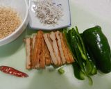 ピーマンとさつま揚げのきんぴら作り方1写真