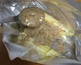 鱈のマヨ味噌ソース蒸し♬作り方3写真