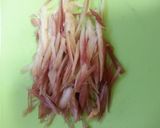 簡単！ミョウガの肉巻き♡照り焼き風味作り方1写真