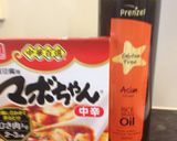 アジアン風味で麻婆豆腐丼☆作り方1写真