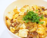 アジアン風味で麻婆豆腐丼☆作り方6写真