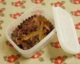 牛肉とゴボウのしぐれ煮作り方7写真
