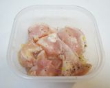 塩レモンで☆さっぱり鶏むね肉の唐揚作り方1写真