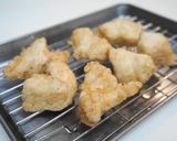 塩レモンで☆さっぱり鶏むね肉の唐揚作り方4写真