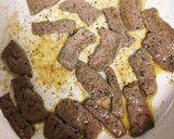 レバー炒め♪にんにく塩レモンver♪作り方7写真