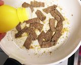 レバー炒め♪にんにく塩レモンver♪作り方8写真