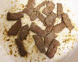 レバー炒め♪にんにく塩レモンver♪作り方9写真