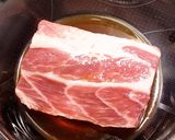簡単♪電子レンジで煮豚作り方1写真