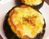 丸ごとかぼちゃのチーズ焼き作り方6写真