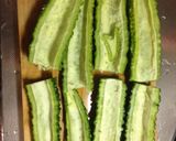 ゴーヤの佃煮作り方1写真