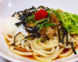 温卵ぶっかけさっぱりうどん！作り方4写真