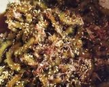 ゴーヤの佃煮作り方5写真