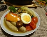 ストウブで夏野菜ポトフ作り方2写真