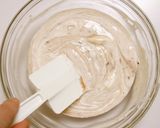 簡単＊あずきムースと甘露煮ゼリー＊作り方5写真