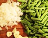 インゲン豆のインドカレー☆作り方1写真