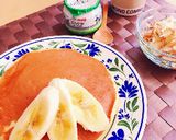 簡単♡バナナパンケーキ作り方8写真