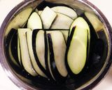さっぱりなすのサラダ☆作り方1写真