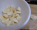 じゃが芋のピリ辛甘味噌煮作り方1写真