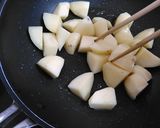 じゃが芋のピリ辛甘味噌煮作り方2写真