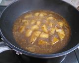 じゃが芋のピリ辛甘味噌煮作り方4写真