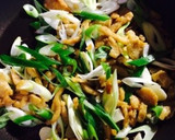 ネギが旨い☆ソース焼きそば作り方4写真