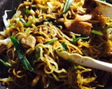 ネギが旨い☆ソース焼きそば作り方7写真