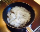 ダイエット！簡単しらたきかさ増しご飯作り方3写真