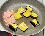 なす🍆とベーコン🥓チーズ🧀の挟み焼き😃作り方1写真
