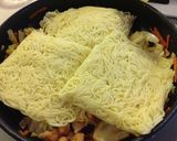 旨味たっぷり☆簡単シーフード塩焼きそば作り方5写真