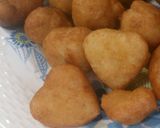 簡単！ヘルシー♡豆腐ドーナツ作り方3写真