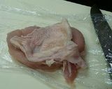 ル・クルーゼでヘルシー！鶏肉温野菜！作り方3写真