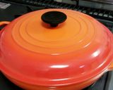 ル・クルーゼでヘルシー！鶏肉温野菜！作り方6写真