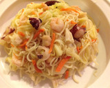 旨味たっぷり☆簡単シーフード塩焼きそば作り方7写真