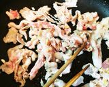 簡単♪豚キムチ丼★15分★卵がトロ〜ン♡作り方3写真