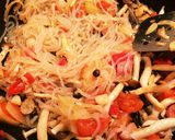 絶品自慢の白滝トマトパスタ♡作り方8写真