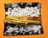 簡単ヘルシー太巻き※馬簾不使用！作り方3写真