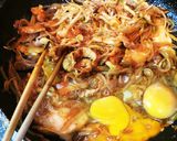 簡単♪豚キムチ丼★15分★卵がトロ〜ン♡作り方5写真