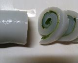 イカのお刺身☆大葉巻き作り方6写真