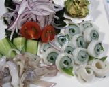 イカのお刺身☆大葉巻き作り方7写真
