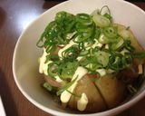 超簡単 塩辛じゃがマヨバター作り方2写真