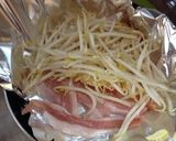 タマゴタケのホイル焼き作り方2写真