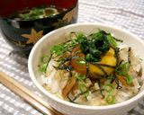 卵黄の大葉にんにく醤油漬け(卵かけご飯)作り方2写真