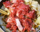 夏のネバネバ牛丼！作り方5写真