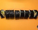 簡単ヘルシー太巻き※馬簾不使用！作り方5写真