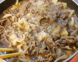 夏のネバネバ牛丼！作り方6写真