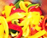 ハンガリー風ピーマンのマリネ作り方1写真