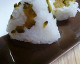 ゴーヤの佃煮のおにぎり作り方2写真