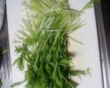 蒸し鶏とオナスと彩り野菜の冷やしうどん作り方7写真